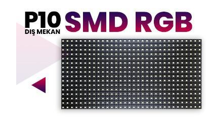 P10 SMD Dış Mekan LED Ekran