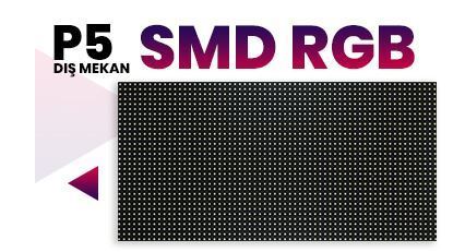 P5 Dış Mekan Led Ekran