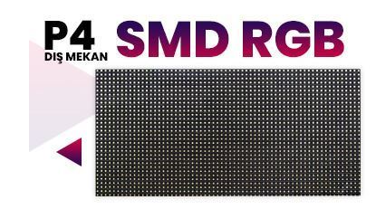 P4 SMD Dış Mekan LED Ekran