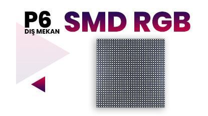 P6 SMD Dış Mekan LED Ekran