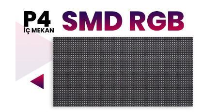 P4 SMD İç Mekan Led Ekran
