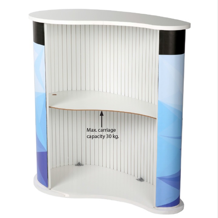 Ara Raf Alınlıklı Damla Stand İçin (85x44,4 cm)