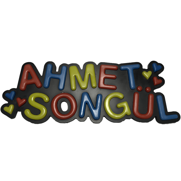  LEON Hediyelik İsimler - Ahmet Songül