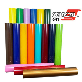 Oracal 641 Serisi Renkli Kesim Folyoları