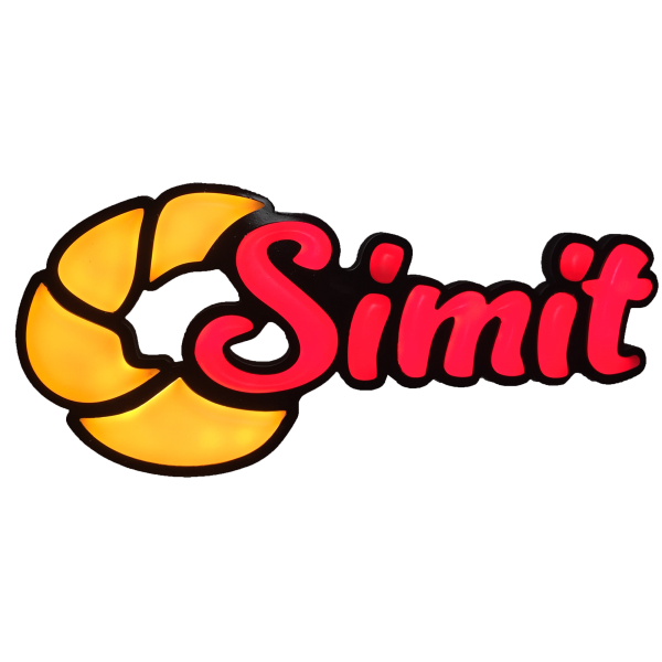 SİMİT ŞEKİL KÜÇÜK 01 LEON TABELA