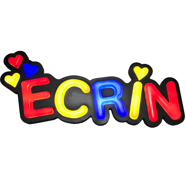  LEON Hediyelik İsimler - ECRİN
