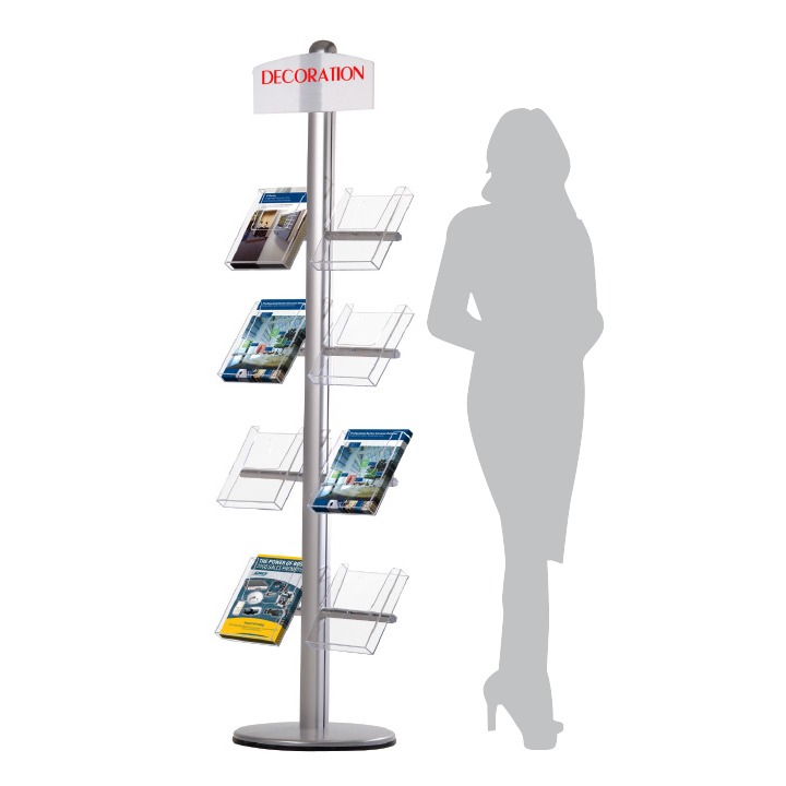 Çift Sıra Eko Gövdeli Leaflet Broşür Set