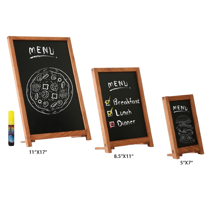 Yazılabilir Zeminli Counter Ahşap